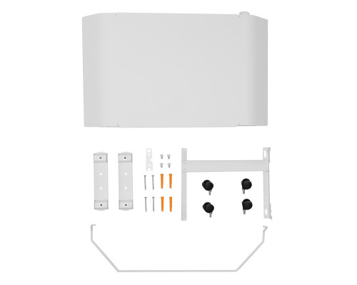 Конвектор электрический Denzel XCE-1500, 230 В, 1500 Вт, X-образный нагреватель 98131