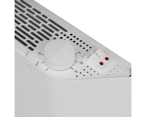 Конвектор электрический Denzel XCE-1500, 230 В, 1500 Вт, X-образный нагреватель 98131