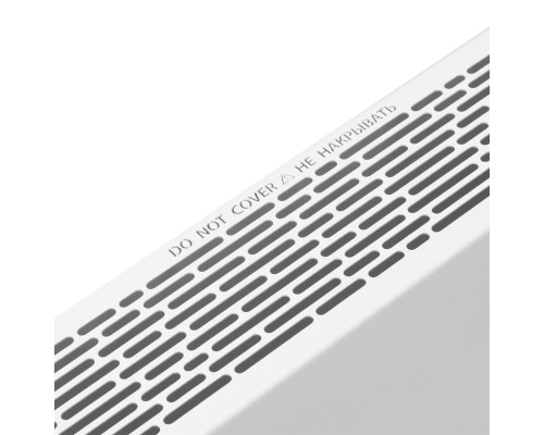 Конвектор электрический Denzel XCE-1500, 230 В, 1500 Вт, X-образный нагреватель 98131