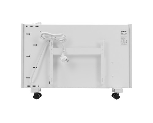 Конвектор электрический Denzel XCE-1500, 230 В, 1500 Вт, X-образный нагреватель 98131