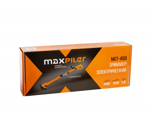 Триммер сетевой MAXPILER MET-450