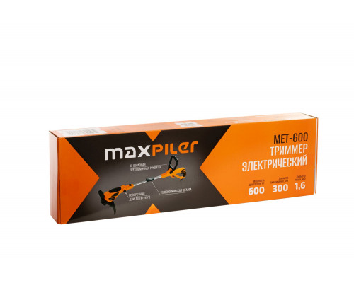 Триммер сетевой MAXPILER MET-600