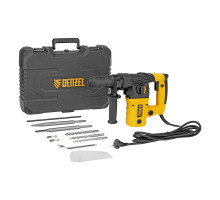 Перфоратор электрический Denzel RHVB-1100-26, SDS-plus, 1100 Вт, 4 Дж 26613