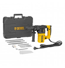Перфоратор электрический Denzel RHVB-1100-26, SDS-plus, 1100 Вт, 4 Дж 26613