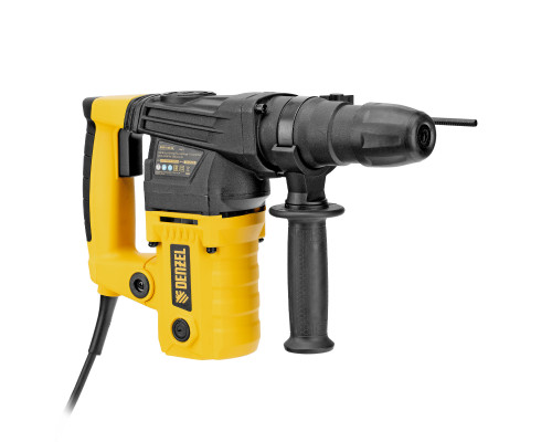 Перфоратор электрический Denzel RHVB-1100-26, SDS-plus, 1100 Вт, 4 Дж 26613