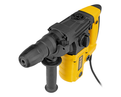 Перфоратор электрический Denzel RHVB-1100-26, SDS-plus, 1100 Вт, 4 Дж 26613