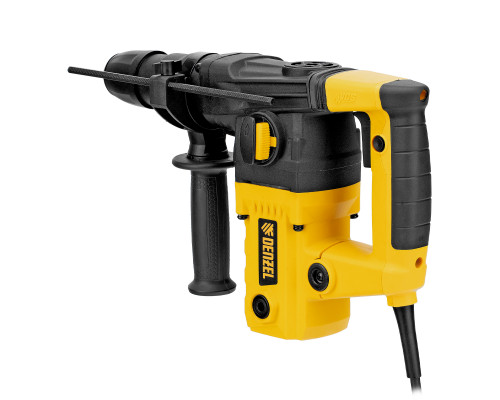 Перфоратор электрический Denzel RHVB-1100-26, SDS-plus, 1100 Вт, 4 Дж 26613