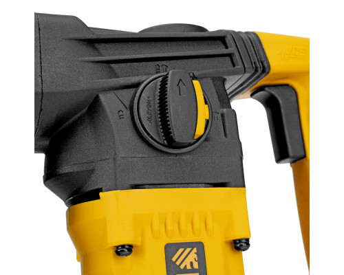Перфоратор электрический Denzel RHVB-1100-26, SDS-plus, 1100 Вт, 4 Дж 26613