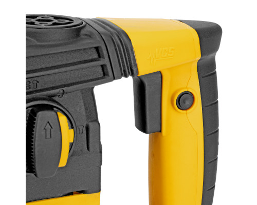 Перфоратор электрический Denzel RHVB-1100-26, SDS-plus, 1100 Вт, 4 Дж 26613