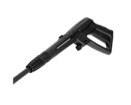 Моечная машина высокого давления Denzel R-170D, 1800 Вт, 170 бар, 380 л/ч, с барабаном, 58263