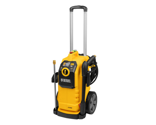 Моечная машина высокого давления Denzel K 50 Power, 2100 Вт, 150 бар, 600 л/ч, асинхронный двигатель, 58271