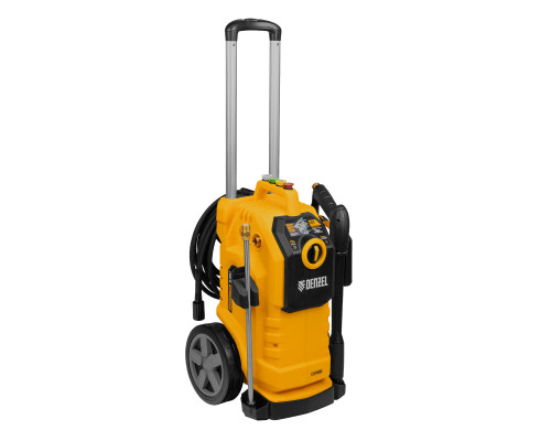 Моечная машина высокого давления Denzel K 50 Power, 2100 Вт, 150 бар, 600 л/ч, асинхронный двигатель, 58271