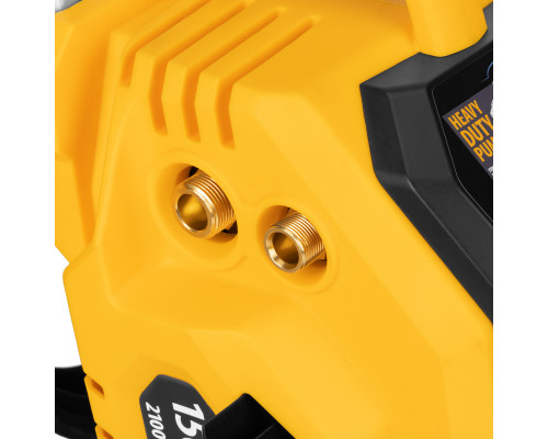 Моечная машина высокого давления Denzel K 50 Power, 2100 Вт, 150 бар, 600 л/ч, асинхронный двигатель, 58271