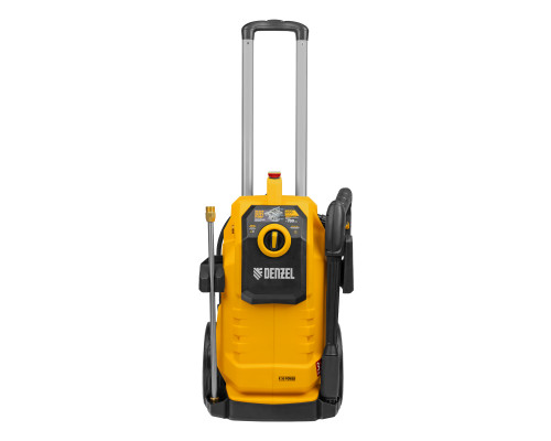 Моечная машина высокого давления Denzel K 50 Power, 2100 Вт, 150 бар, 600 л/ч, асинхронный двигатель, 58271