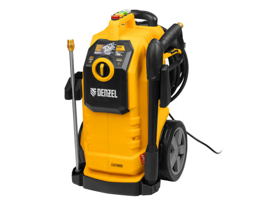 Моечная машина высокого давления Denzel K 50 Power, 2100 Вт, 150 бар, 600 л/ч, асинхронный двигатель, 58271