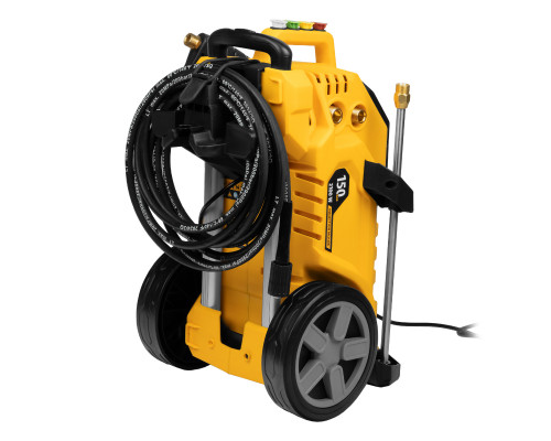 Моечная машина высокого давления Denzel K 50 Power, 2100 Вт, 150 бар, 600 л/ч, асинхронный двигатель, 58271