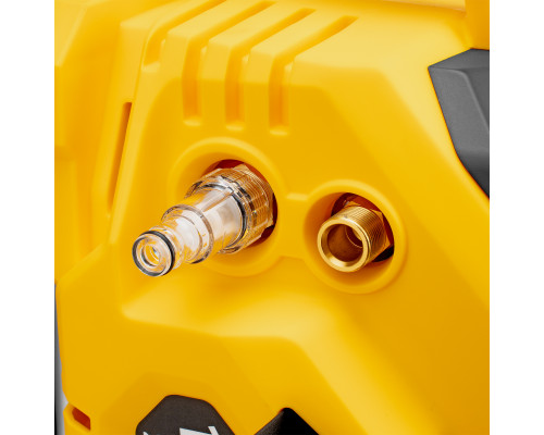 Моечная машина высокого давления Denzel K 70 Power, 2500 Вт, 180 бар, 600 л/ч, асинхронный двигатель, 58272