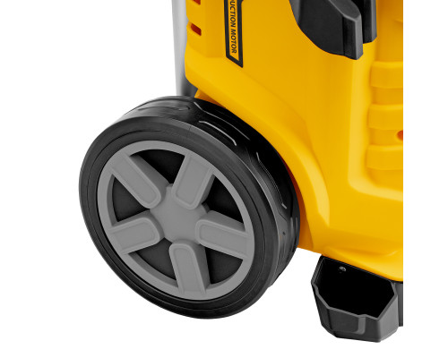 Моечная машина высокого давления Denzel K 70 Power, 2500 Вт, 180 бар, 600 л/ч, асинхронный двигатель, 58272