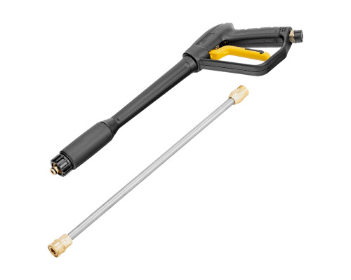 Моечная машина высокого давления Denzel K 70 Power, 2500 Вт, 180 бар, 600 л/ч, асинхронный двигатель, 58272