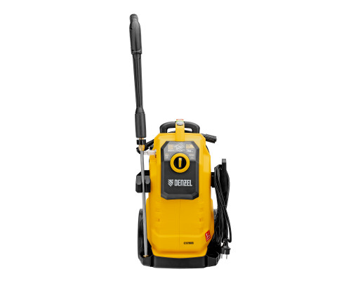 Моечная машина высокого давления Denzel K 70 Power, 2500 Вт, 180 бар, 600 л/ч, асинхронный двигатель, 58272