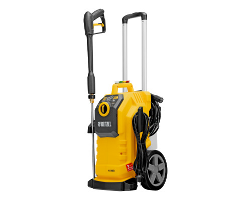 Моечная машина высокого давления Denzel K 70 Power, 2500 Вт, 180 бар, 600 л/ч, асинхронный двигатель, 58272