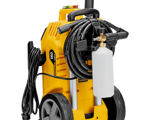 Моечная машина высокого давления Denzel K 70 Power, 2500 Вт, 180 бар, 600 л/ч, асинхронный двигатель, 58272