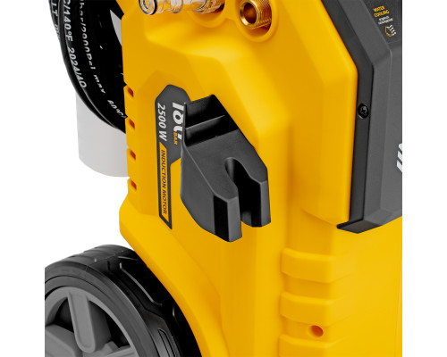 Моечная машина высокого давления Denzel K 70 Power, 2500 Вт, 180 бар, 600 л/ч, асинхронный двигатель, 58272