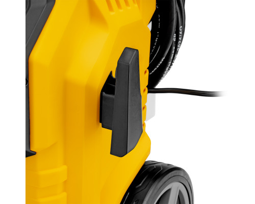 Моечная машина высокого давления Denzel K 70 Power, 2500 Вт, 180 бар, 600 л/ч, асинхронный двигатель, 58272