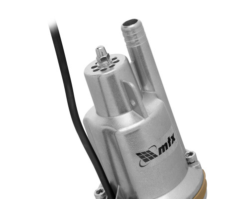 Вибрационный насос MTX VP-300-15, верхний забор, 300 Вт, напор 75 м, 1200 л/ч, кабель 15 м  MTX 99312