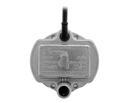 Вибрационный насос MTX VP-300B-15, нижний забор, 300 Вт, напор 75 м, 1200 л/ч, кабель 15 м 99316