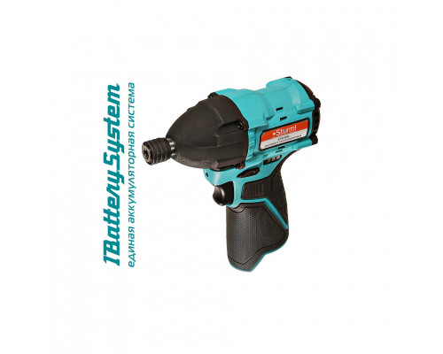 Аккумуляторный винтоверт Sturm 1BatterySystem 12V SD1212BL
