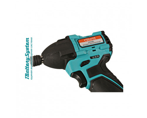 Аккумуляторный винтоверт Sturm 1BatterySystem 12V SD1212BL