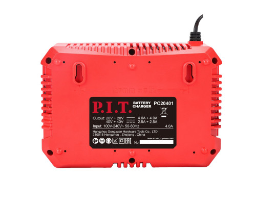 Зарядное устройство двухпортовое P.I.T. PC20401