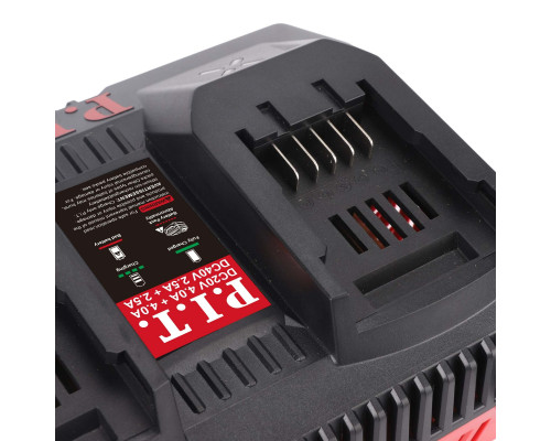 Зарядное устройство двухпортовое P.I.T. PC20401