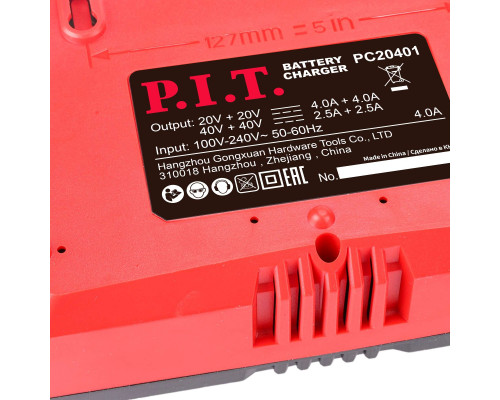 Зарядное устройство двухпортовое P.I.T. PC20401