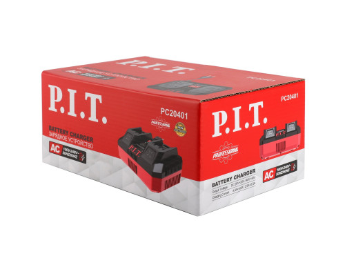 Зарядное устройство двухпортовое P.I.T. PC20401