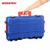 Ящик для инструмента WorkPro штабелируемый с пластиковой крышкой WP283030