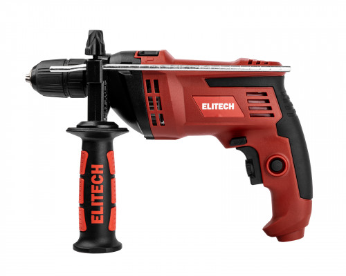 Дрель ударная ELITECH ДУ 0913РЭ (E2201.034.01)