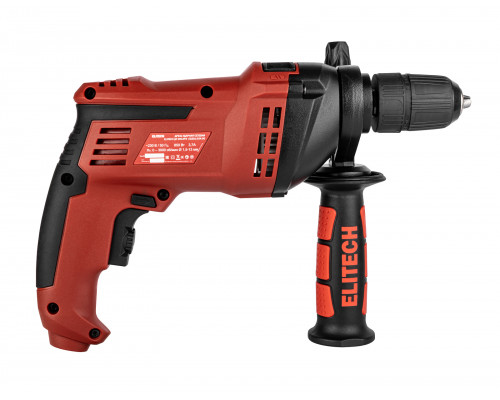Дрель ударная ELITECH ДУ 0913РЭ (E2201.034.01)