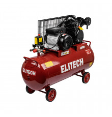 Компрессор ременной масляный ELITECH КПР 400-100-2.2