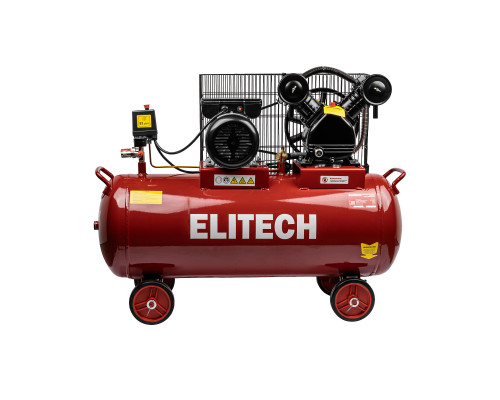 Компрессор ременной масляный ELITECH КПР 400-100-2.2