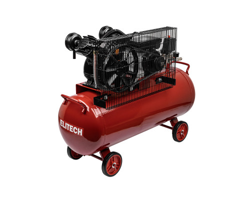 Компрессор ременной масляный ELITECH КПР 400-100-2.2