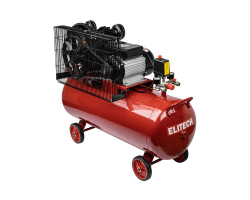 Компрессор ременной масляный ELITECH КПР 400-100-2.2