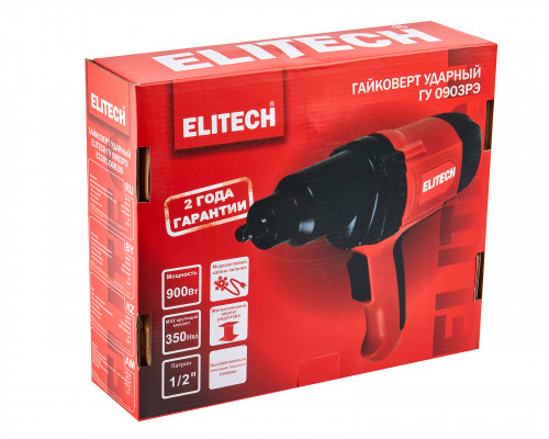 Гайковерт ударный Elitech ГУ 0903РЭ (E2201.068.00)