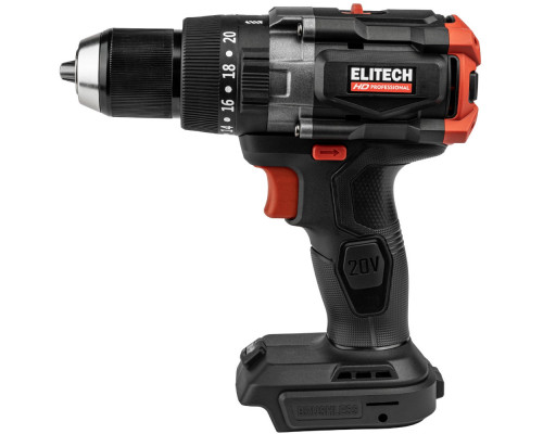 Дрель аккумуляторная ELITECH CD 20BL2 (E2201.042.00)
