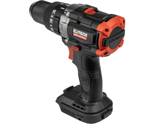 Дрель аккумуляторная ELITECH CD 20BL2 (E2201.042.00)