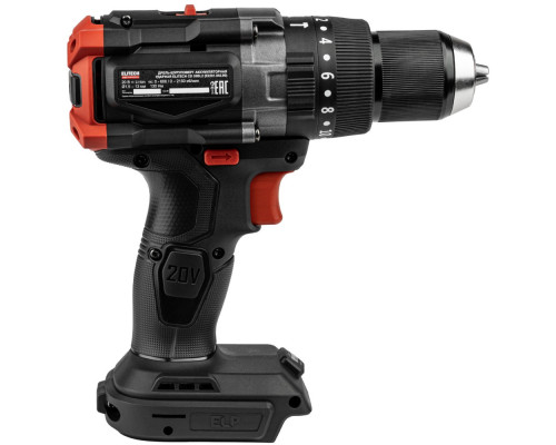 Дрель аккумуляторная ELITECH CD 20BL2 (E2201.042.00)