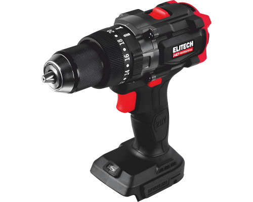 Дрель аккумуляторная ELITECH CD 20BL2 (E2201.042.00)