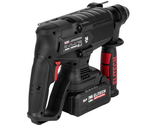 Перфоратор аккумуляторный ELITECH HD CRH 2024BL (E2205.035.01)
