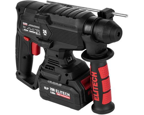 Перфоратор аккумуляторный ELITECH HD CRH 2024BL (E2205.035.01)